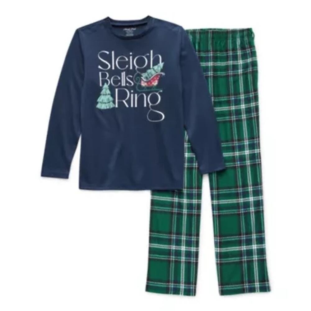 NEW! Size XXS 4/5 North Pole Trading Co. 2PC Matching Family Holiday Pajama Set
